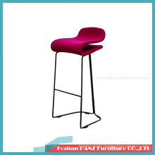 Fashionable Modern Furniture Wholesale Fabric High Chair Salon Chair Bar Chair